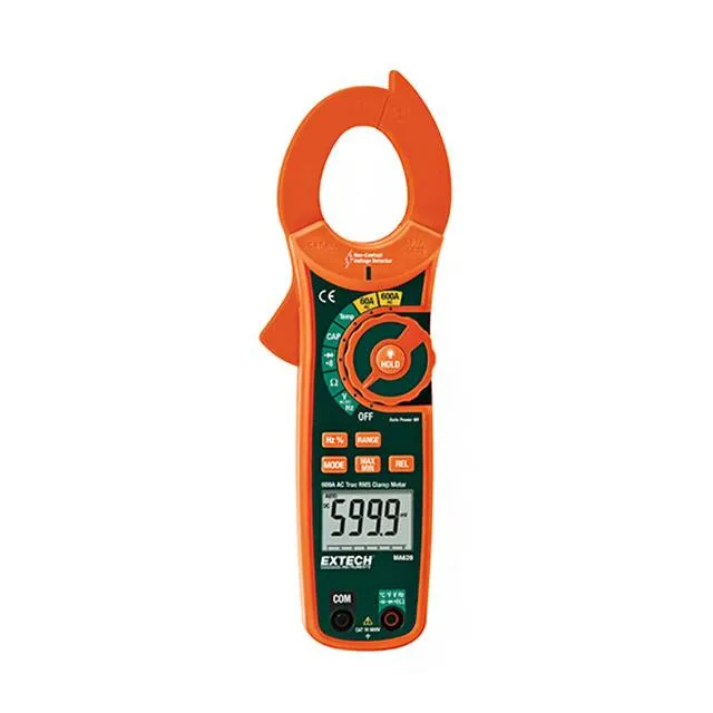 MA620 (CLAMP METER, TRMS + NCV, 600A AC)