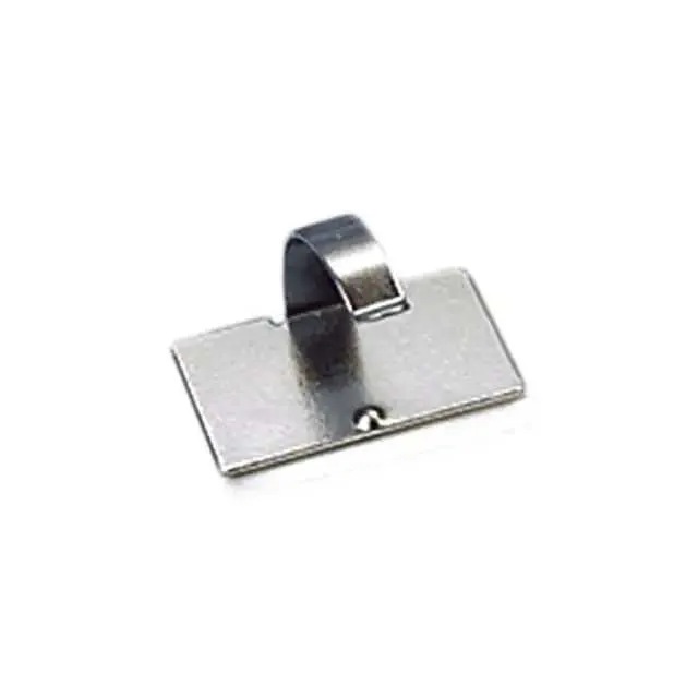 MACC62-AV-C (CBL CLIP C-TYPE SILVER ADHESIVE)