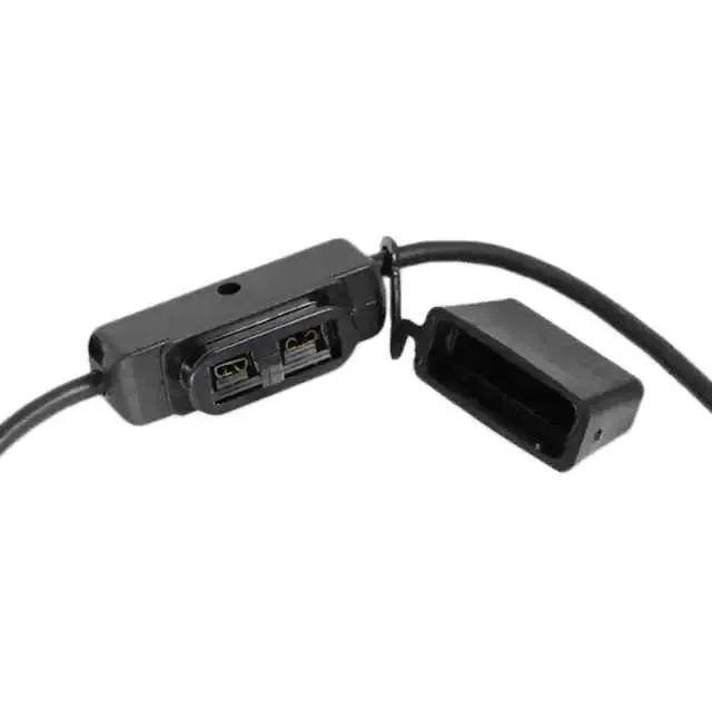 MAHC0001ZXJ (FUSE HLDR BLADE 32V 60A IN LINE)