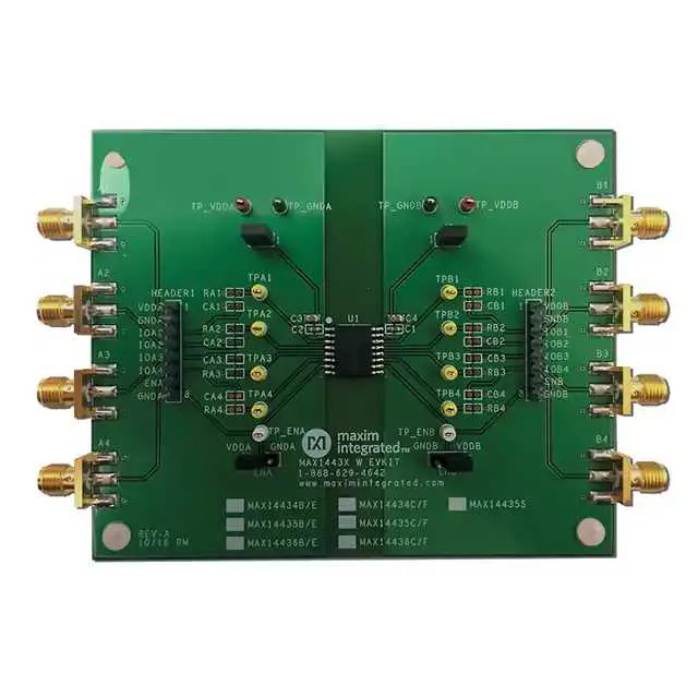 MAX14435FWEVKIT# (EVAL KIT MAX14435 DGTL ISO 5KV)