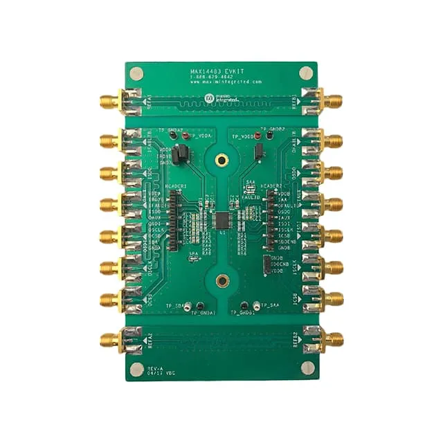 MAX14483EVKIT# (EV KIT MAX14483 3.75KV ISO)