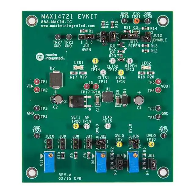 MAX14721EVKIT# (EVAL KIT FOR MAX14721)