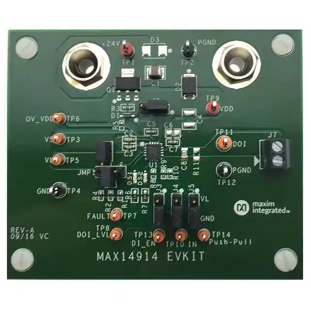 MAX14914EVKIT# (EVAL FOR MAX14914)