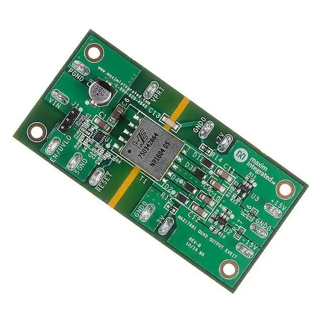 MAX17681EVKITE# (EVKIT FOR 1A, 42V,ISO-BUCK REGUL)
