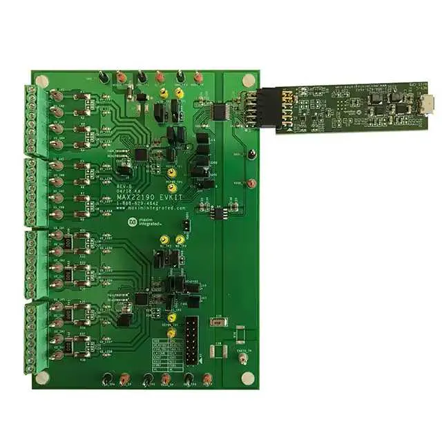MAX22190EVKIT# (EVAL MAX22190 8 INDUS DGT INPUT)