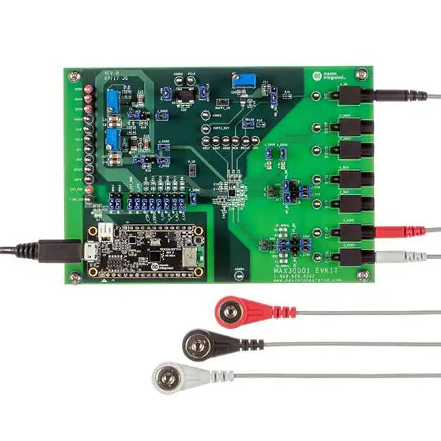MAX30001EVSYS# (EVAL MAX30001 BIO AFE)