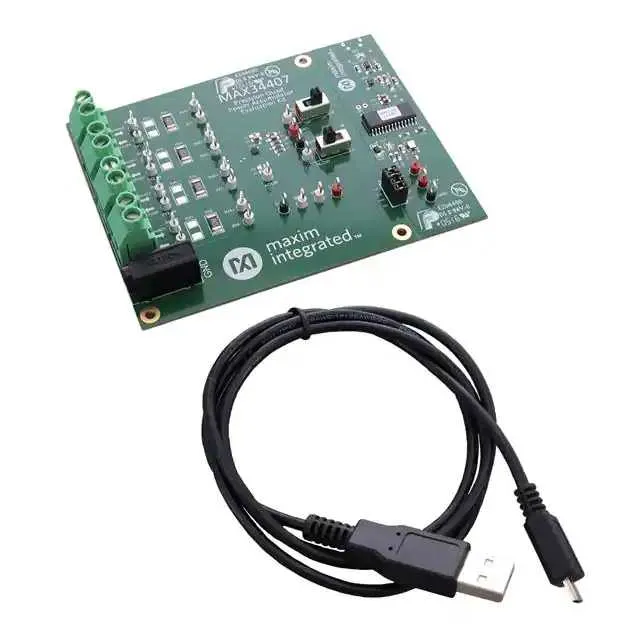 MAX34407EVKIT# (EVAL KIT MAX34407)