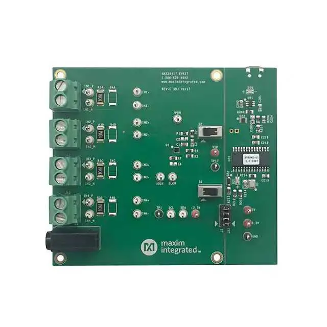 MAX34417EVKIT# (EVAL MAX34417 4CH SMBUS)