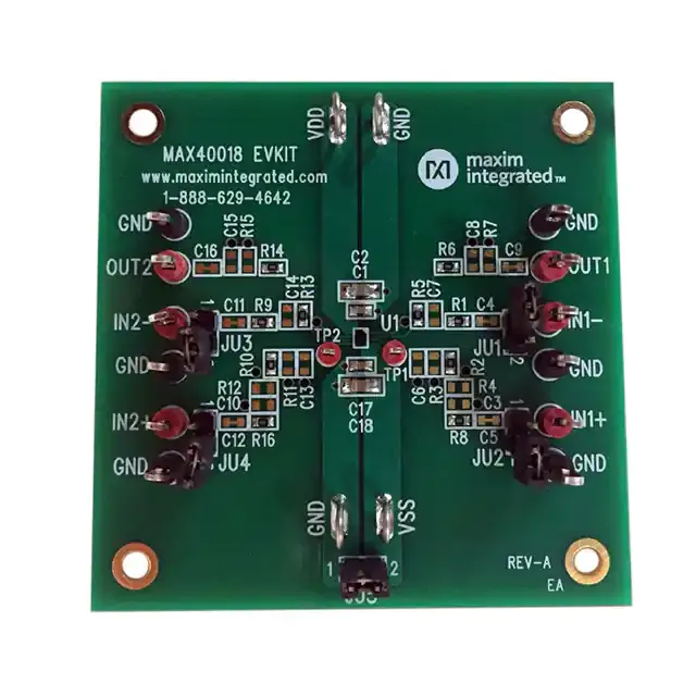 MAX40018EVKIT# (EVAL BOARD FOR MAX40018)