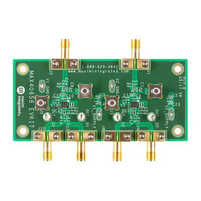 MAX40658EVKIT# (EVAL AMP TRANS MAX40658)