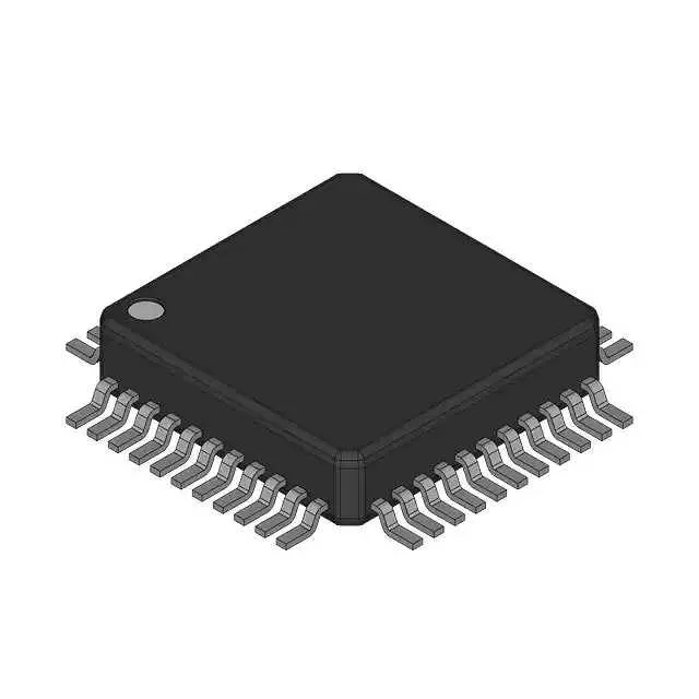 ICM7245AIM44Z (IC LED DRVR 16 SEG 8 CHAR 44MQFP)