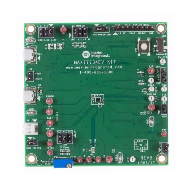 MAX77734EVKIT# (EVAL MAX77734 PMIC LI+)