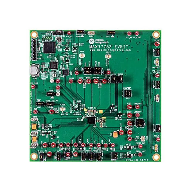 MAX77752EVKIT# (EVAL BOARD FOR MAX77752)