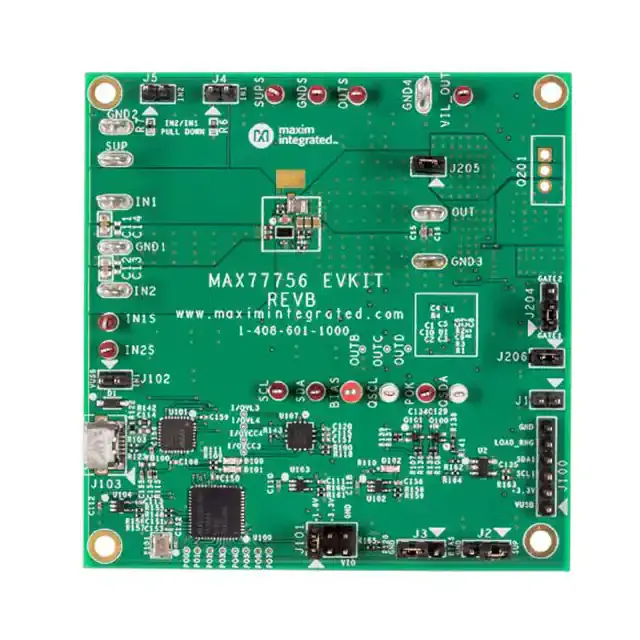 MAX77756EVKIT# (EVAL KIT FOR MAX77756 BUCK REG)