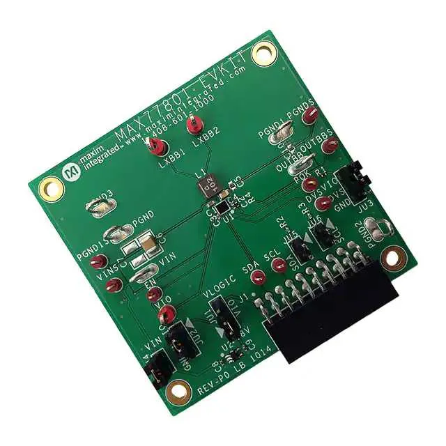 MAX77801EVKIT# (EVAL KIT MAX77801 2A HIEFF REG)