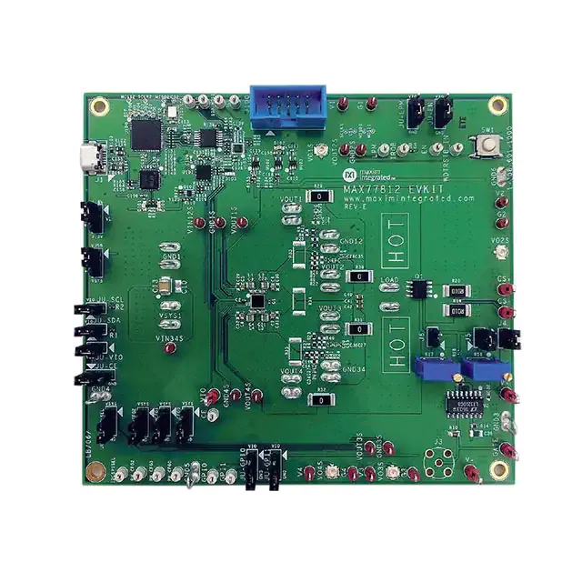 MAX77812EVKIT# (IC REG BUCK ADJ QUAD 20A)