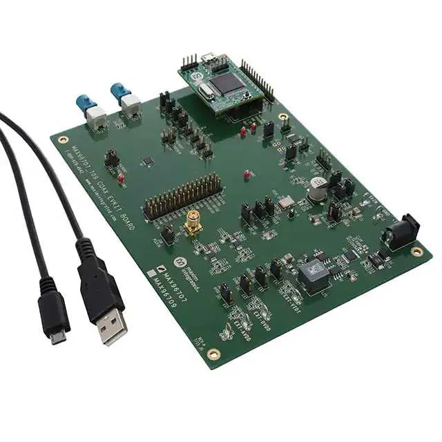 MAX96707COAXEVKIT# (GMSL SERIALIZER WITH HBM AND HIM)
