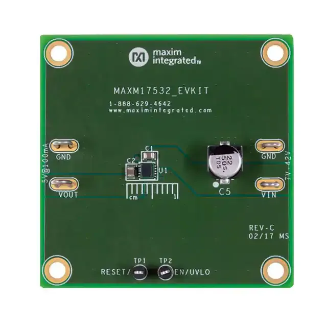 MAXM17532EVKIT# (EVAL KIT FOR MAXM17532)