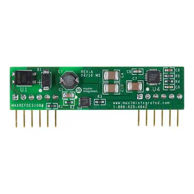 MAXREFDES108# (REF DESIGN POE MAX5969A MAX17505)