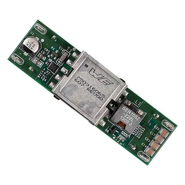 MAXREFDES116B# (EVAL BOARD FOR MAX17599)