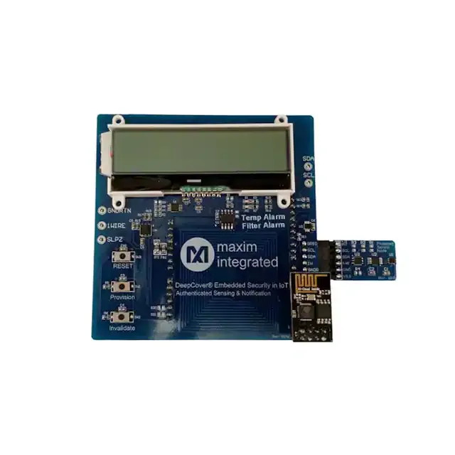 MAXREFDES143# (DEEPCOVER EMBEDDED SECURITY IOT)