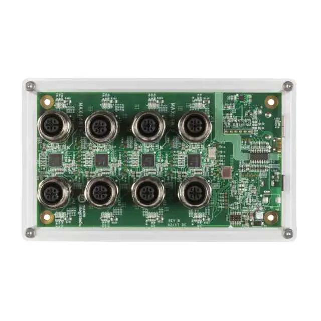 MAXREFDES145# (EVAL 8 CHANNEL IO-LINK MASTER)
