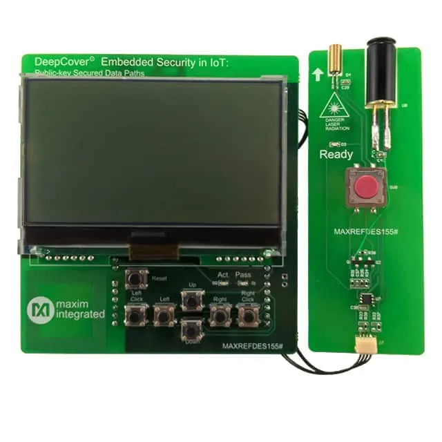 MAXREFDES155# (EVAL DEEPCOVER IOT SECURITY)