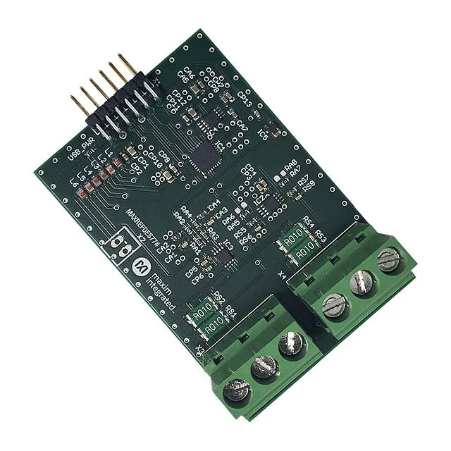 MAXREFDES77# (DUAL-CHANNEL, HIGH-PRECISION, HI)