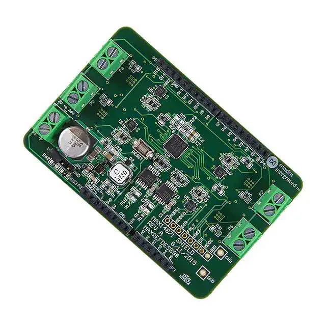 MAXREFDES89# (ARDUINO SHIELD DC MOTOR DRIVER)
