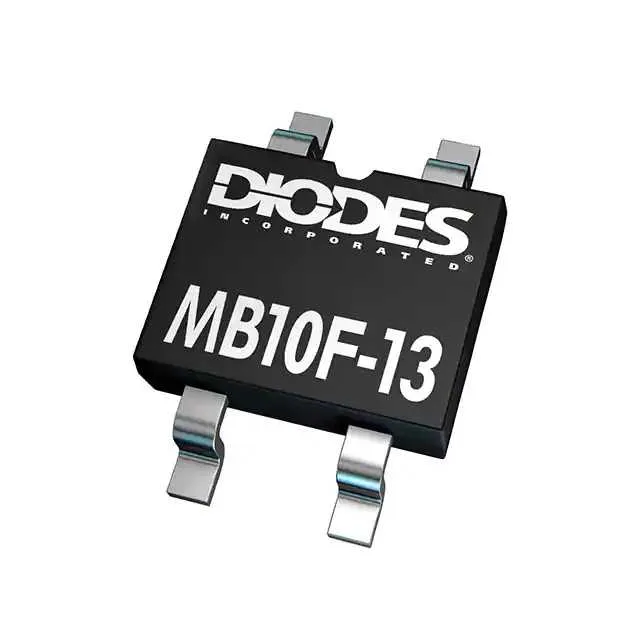 MB10F-13 (BRIDGE RECT 1PHASE 1KV 800MA MBF)