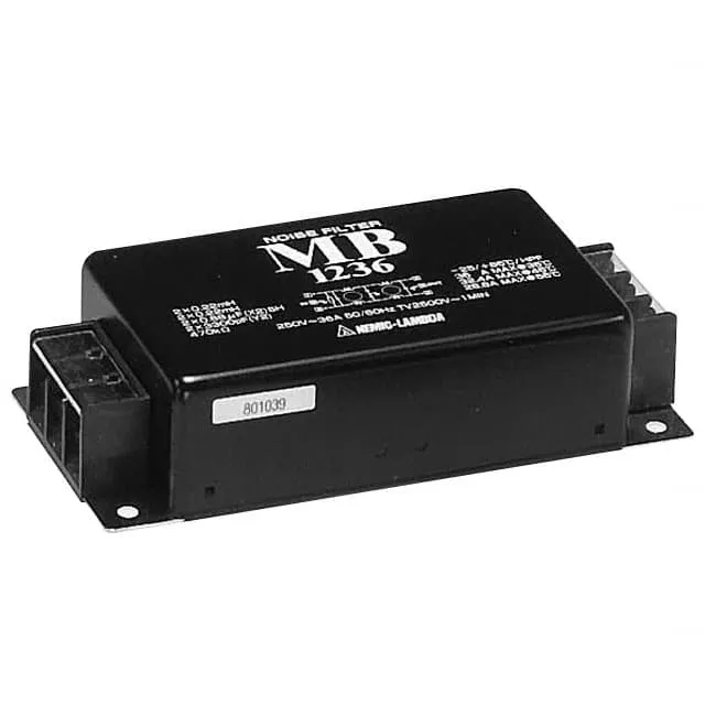 MB1236 (LINE FILTER 250VDC/VAC 36A CHASS)