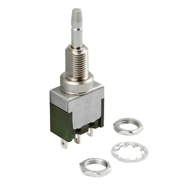 MB2011LD1W01 (SWITCH PUSHBUTTON SPDT 6A 125V)
