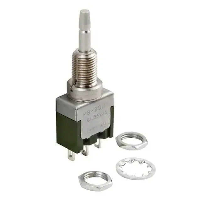 MB2011LS1W01 (SWITCH PUSHBUTTON SPDT 6A 125V)