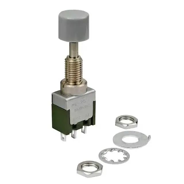 MB2011LS4W01-CH/AT507M (SWITCH PUSHBUTTON SPDT 6A 125V)