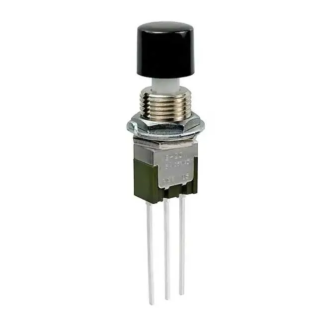 MB2011SB1W08-DA (SWITCH PUSHBUTTON SPDT 6A 125V)