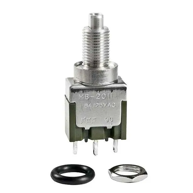 MB2011SD3W01 (SWITCH PUSHBUTTON SPDT 6A 125V)