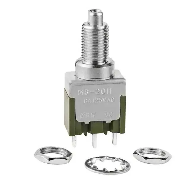MB2011SS1W01 (SWITCH PUSHBUTTON SPDT 6A 125V)