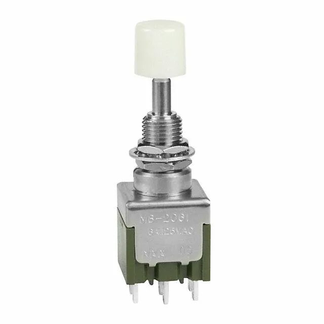 MB2061LS1W01-BB (SWITCH PUSHBUTTON DPDT 6A 125V)