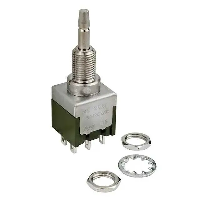 MB2061LS1W01 (SWITCH PUSHBUTTON DPDT 6A 125V)