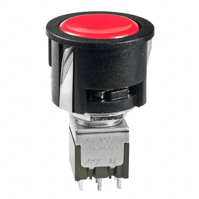 MB2061SB1W01-6C-A (SWITCH PUSHBUTTON DPDT 6A 125V)