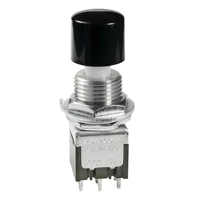 MB2061SB1W01-DA (SWITCH PUSHBUTTON DPDT 6A 125V)