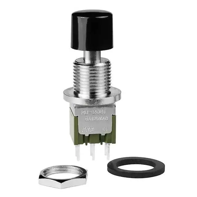 MB2061SB3W03-DA (SWITCH PUSHBUTTON DPDT 6A 125V)