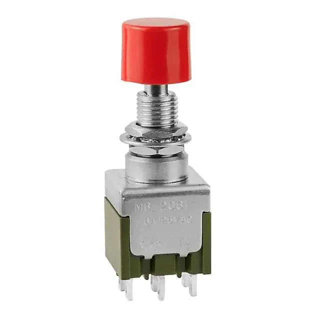 MB2061SD1W01-CC (SWITCH PUSHBUTTON DPDT 6A 125V)