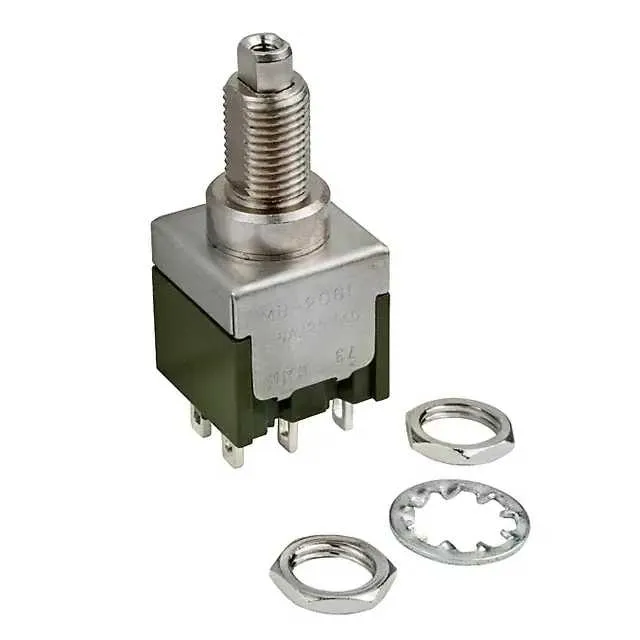 MB2061SD1W01 (SWITCH PUSHBUTTON DPDT 6A 125V)