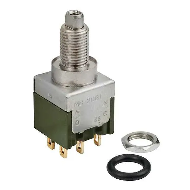 MB2061SD3G01 (SWITCH PUSH DPDT 0.4VA 28V)