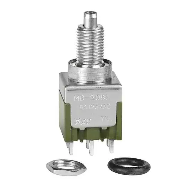 MB2061SD3W01 (SWITCH PUSHBUTTON DPDT 6A 125V)