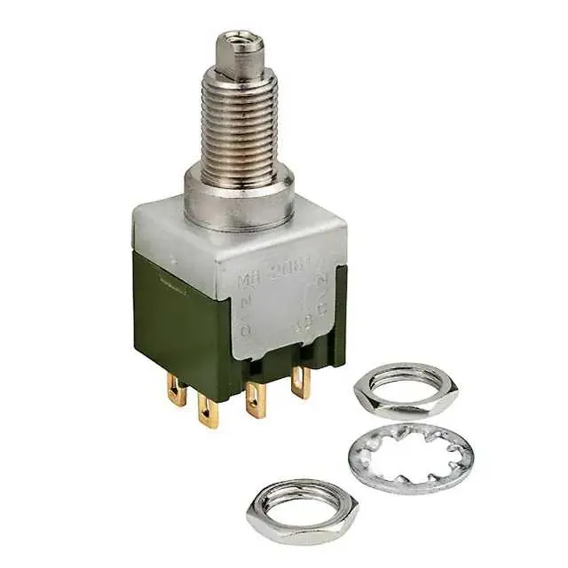 MB2061SS1G01 (SWITCH PUSH DPDT 0.4VA 28V)