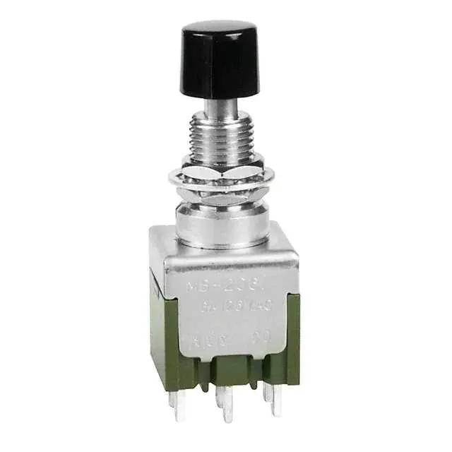 MB2061SS1W01-BA (SWITCH PUSHBUTTON DPDT 6A 125V)