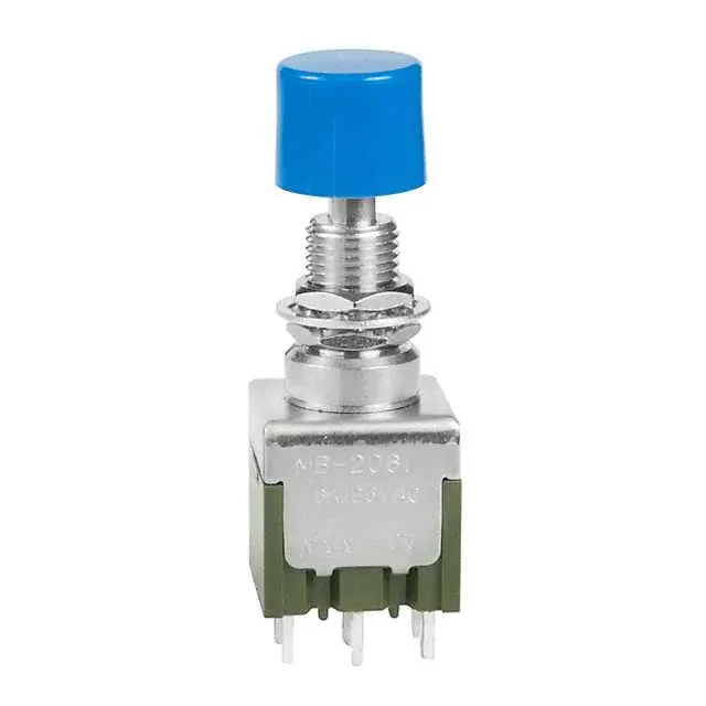 MB2061SS1W01-CG (SWITCH PUSHBUTTON DPDT 6A 125V)