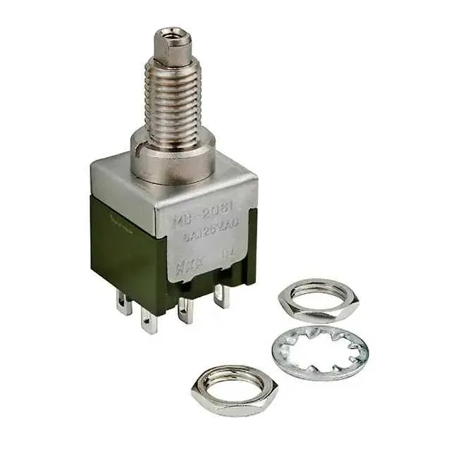 MB2061SS4W01 (SWITCH PUSHBUTTON DPDT 6A 125V)